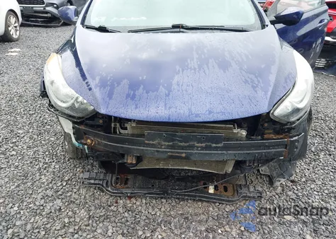 2013 Hyundai Elantra Gls from USA, damaged, VIN 5NPDH4AE3DH179834